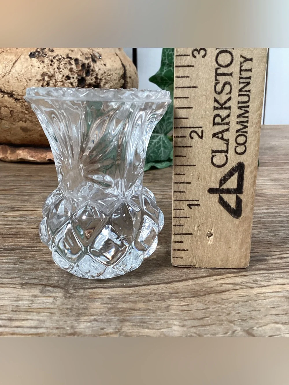 Princess House Lead Crystal 2.5